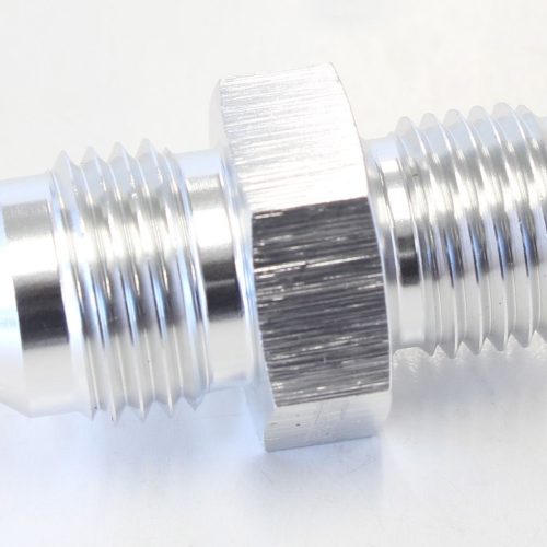 Adaptor 1/2 X 20 Inverted seat to -06 Silver