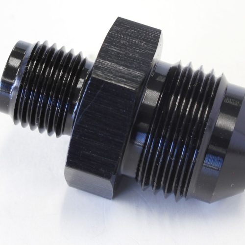 Adaptor 1/2 X 20 Inverted seat to -08 Black