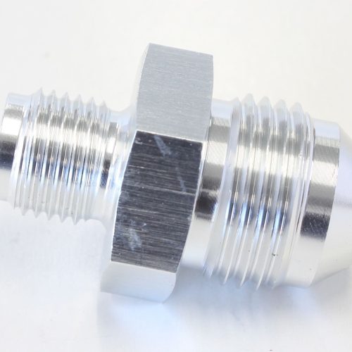 Adaptor 1/2 X 20 Inverted seat to -08 Silver