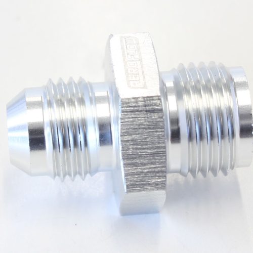 Adaptor 5/8 X 18 Inverted seat to -06 Silver