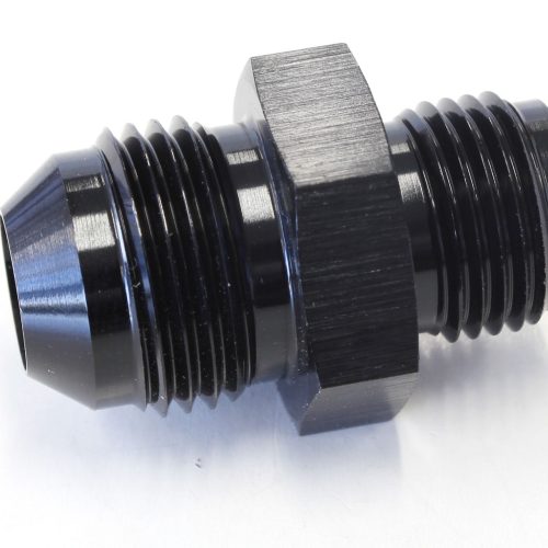 Adaptor 5/8 X 18 Inverted seat to -08 Black