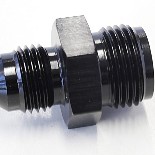 Adaptor 11/16 X 18 Inverted seat to -6 Black