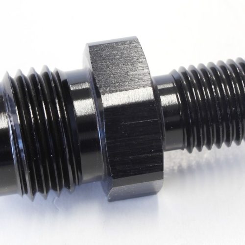 3/8″-24 DUAL SEAT FLARE -6AN  BLACK ALSO CAN BE WASHER SEAL