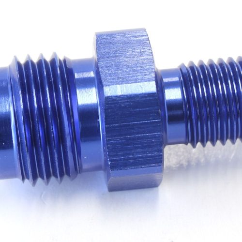 3/8″-24 DUAL SEAT FLARE -6AN  BLUE ALSO CAN BE WASHER SEAL