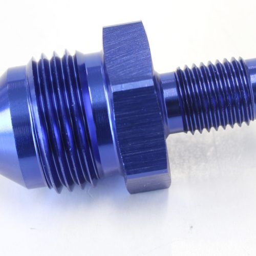 3/8″-24 DUAL SEAT FLARE -8AN  BLUE ALSO CAN BE WASHER SEAL