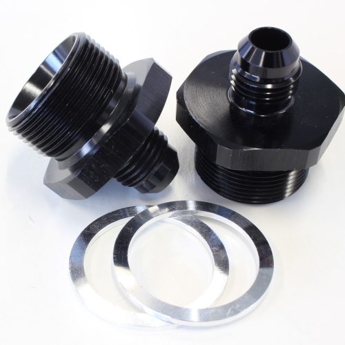 Male -6 to 1″ x 20 Quadrajet Black