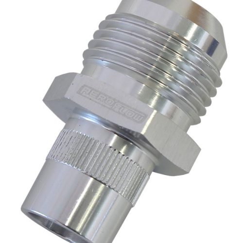 PRESS IN COVER BREATHER ADAPTER REPLACES NISSAN 16MM BARB