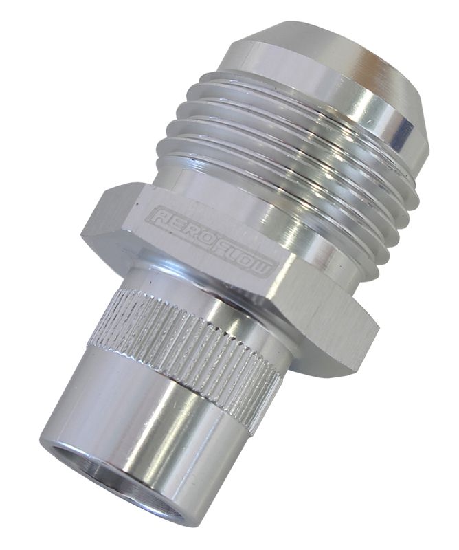 PRESS IN COVER BREATHER ADAPTER REPLACES NISSAN 16MM BARB