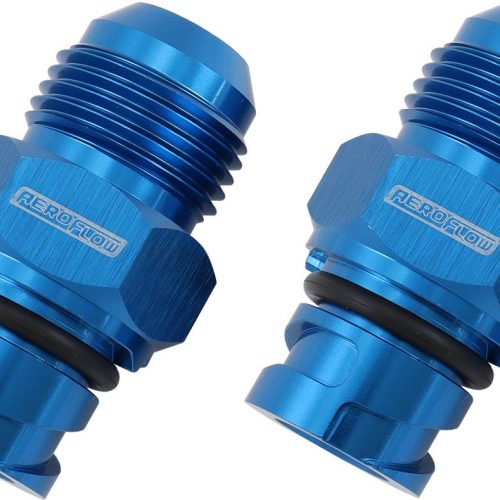 SCREW IN COVER BREATHER ADAPTE-10AN SUITS FORD COYOTE V8