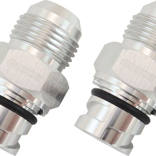 SCREW IN COVER BREATHER ADAPTE-10AN SUITS FORD COYOTE V8