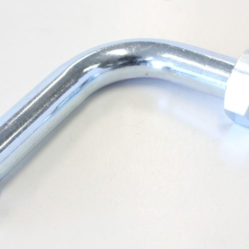 HOLLEY CARB INLET FITTINGS 5/8INVERTED TO 3/8″ BARB 90 DEG