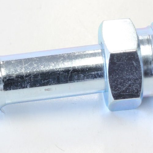 HOLLEY CARB INLET FITTINGS 5/8INVERTED TO 3/8″ BARB STRAIGHT