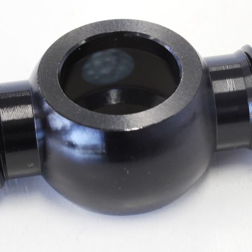 Banjo 14mm to double  -6AN    use with AF725-06 banjo bolt