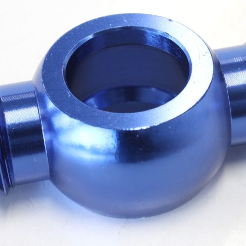 Banjo 14mm to double  -6AN    use with AF725-06 banjo bolt