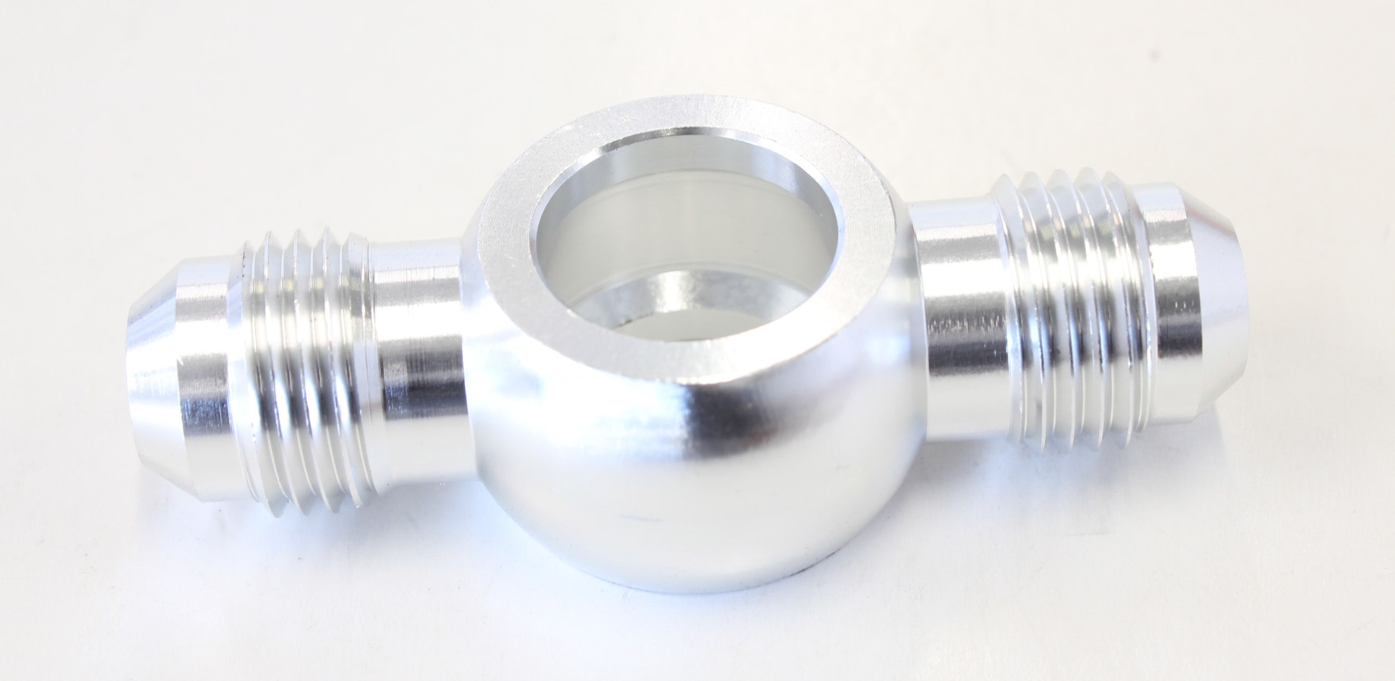 Banjo 14mm to double -6AN use with AF725-06 banjo bolt