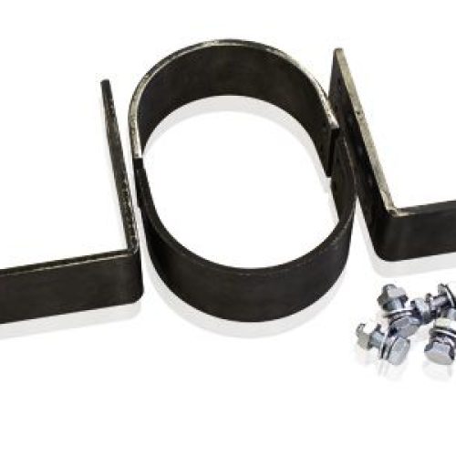 TAIL SHAFT LOOP H/DUTY        ZINC SILVER PLATED, BLACK AVAI