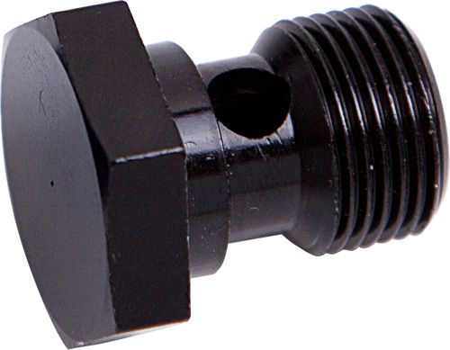 Banjo Bolt 7/16 x 20 Thread Black