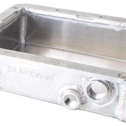 FORD C4 3″ DEEP FABRIC TRANS MISSION PAN INC MOUNTING ACCES