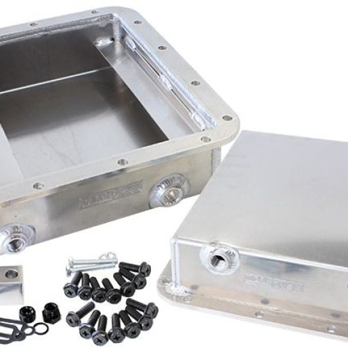 POWERGLIDE 3″ DEEP FABRICATED TRANS PAN INC FILTER EXTENSION