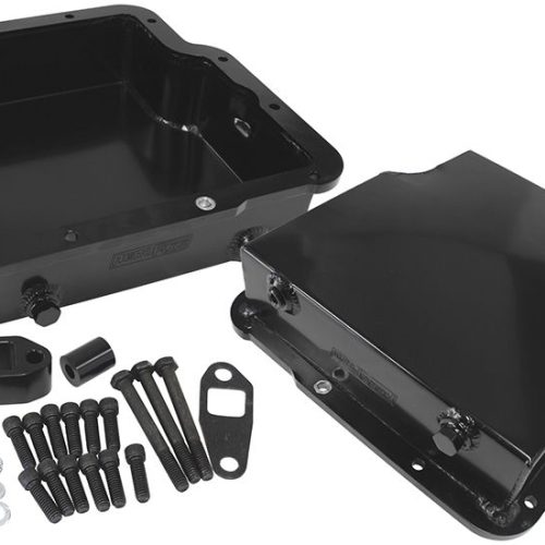 HOLDEN TRIMATIC 3.25″ DEEP    PAN INC FILTER EXTENSION BLACK