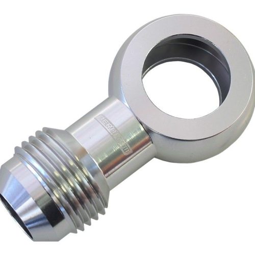 Banjo 16mm /5/8″ to -10AN     Silver