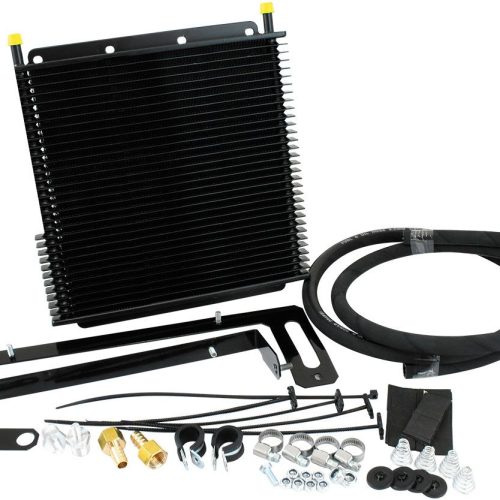 FORD FALCON BA TRANSMISSION OIL COOLER KIT BARRA 02-05