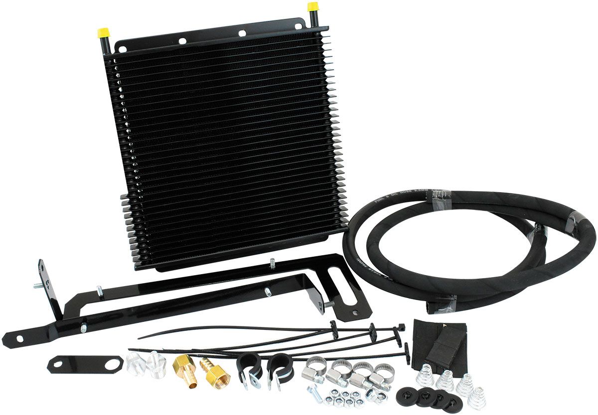 FORD FALCON BA TRANSMISSION OIL COOLER KIT BARRA 02-05