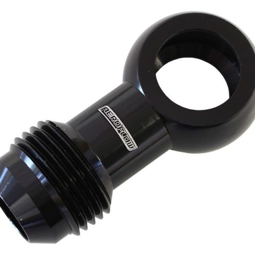 Banjo 18mm  to -10AN          Black