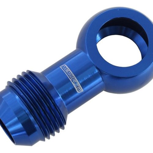 Banjo 18mm  to -10AN          Blue