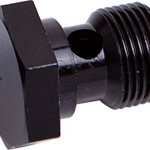Banjo Bolt 1/2 x 20 UNF Thread Black