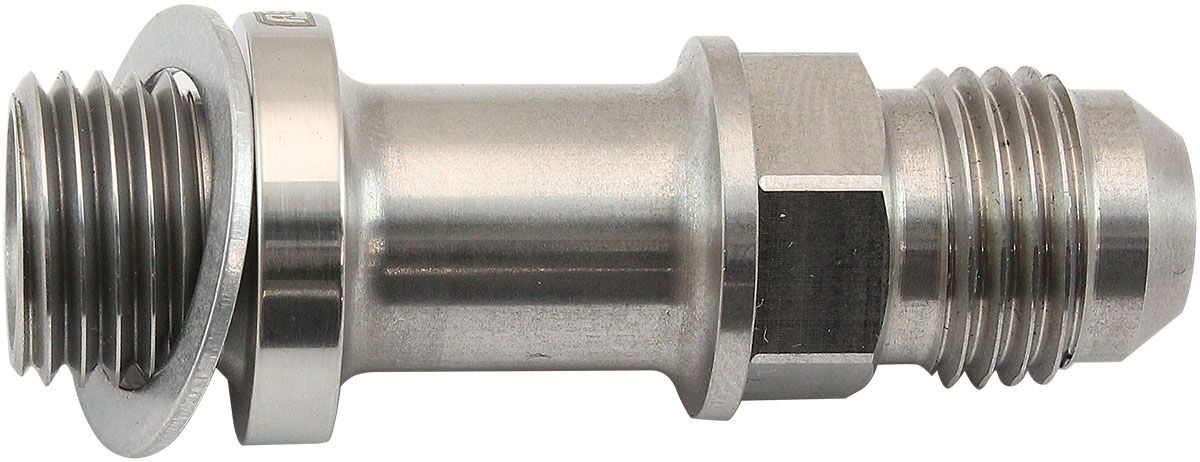 METRIC M14 x 1.5mm TO -6 LONG EXTENSION 51mm S/S MALE -6AN