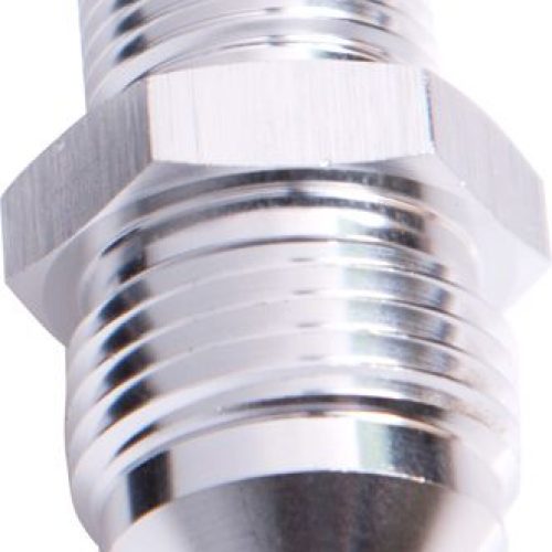 METRIC M14 X 1.5MM TO -6AN    SILVER MALE M14 X1.5MM TO -6AN