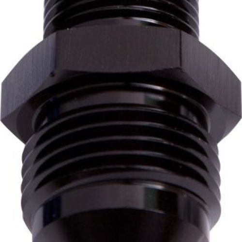 METRIC M14 X 1.5MM TO -8AN    BLACK MALE M14 X 1.5MM TO -8AN