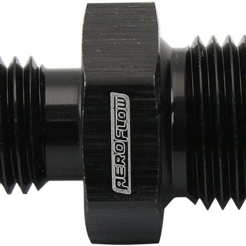 METRIC M14 X 1.25MM TO -4AN   BLACK MALE M14 X1.25MM TO -4AN