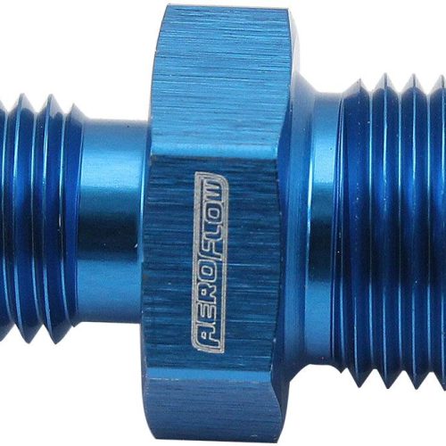 METRIC M14 X 1.25MM TO -6AN   BLUE MALE M14 X 1.25MM TO -6AN