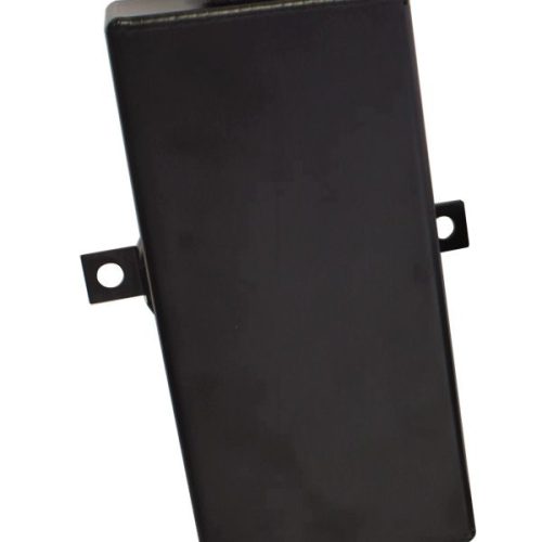 FABRICATED BLACK WASHER TANK  WITH MOTOR-L,W,H=80X100X210MM