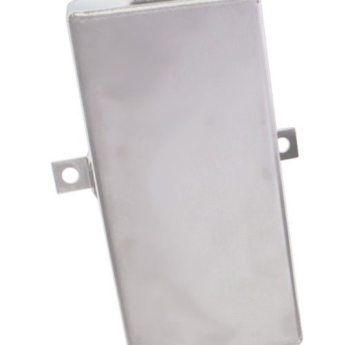 FABRICATED ALLOY WASHER TANK  WITH MOTOR-L,W,H=80X100X210MM