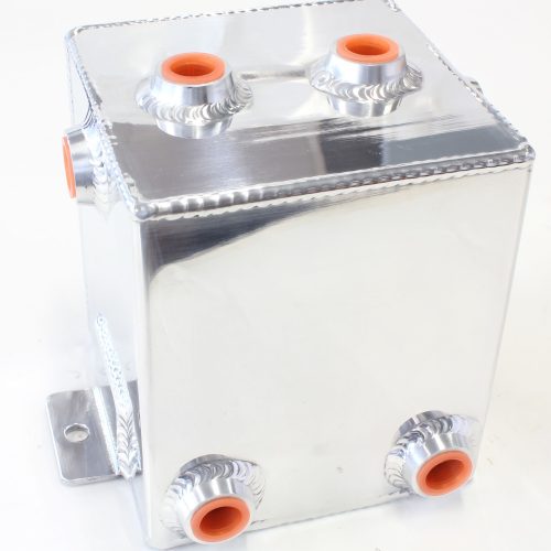 FABRIC ALLOY UNIV TANK 2L X 6 -8 ORB POLISHD WITH MOUNT TABS