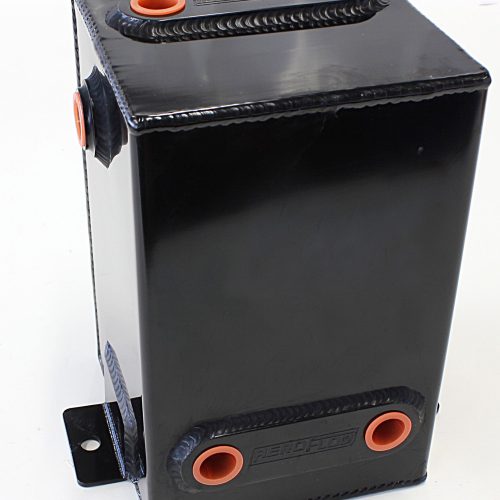 FABRIC ALLOY UNIV TANK 3L X 6 -8 ORB BLACK WITH MOUNT TABS