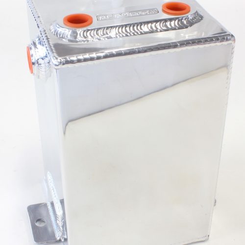 FABRIC ALLOY UNIV TANK 3L X 6 -8 ORB POLISHD WITH MOUNT TABS