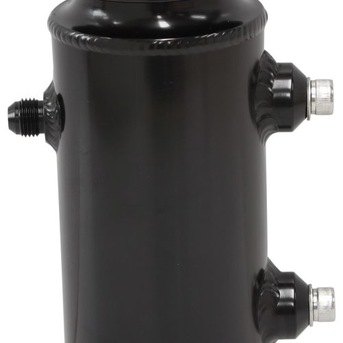 UNIVERSAL POWER STEER TANK    8″ X 3.5″ WITH -8 BLACK