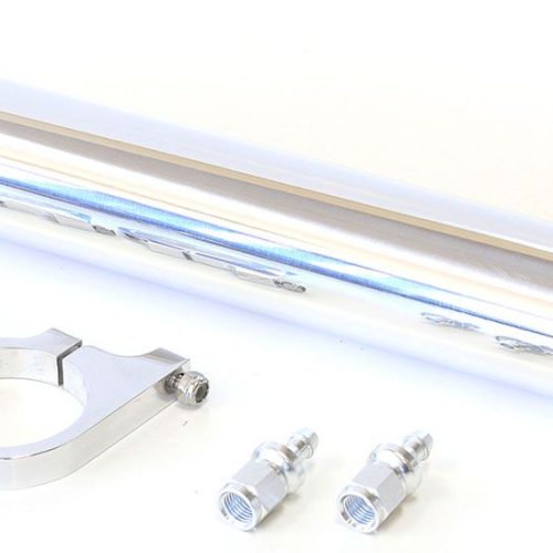 POLISHED BILLET OVERFLOW TANK BILLET BRACKETS,FITTINGS INC