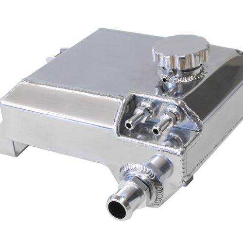 POLISHED OVERFLOW TANK 2.5L   FORD BA BF XR6 XR8 GT FG FGX