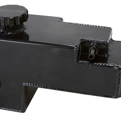 LS BLACK RAD OVERFLOW TANK    HOLDEN VX VY NO FLOAT TYPE