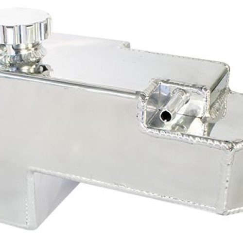 LS POLISHED RAD OVERFLOW TANK HOLDEN VX VY NO FLOAT TYPE