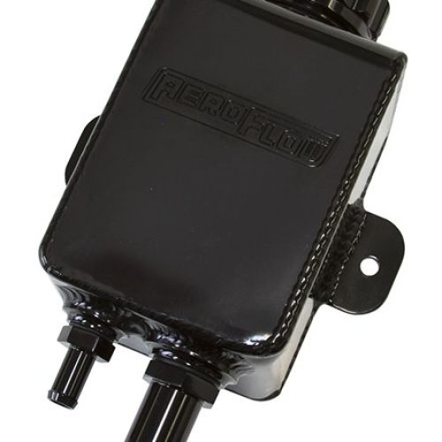 FABRICATED P/STEER TANK SQUARE-10 & -6ORB PORTS BLACK