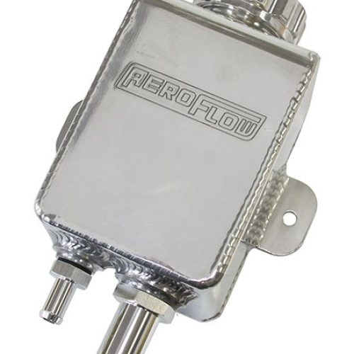 FABRICATED P/STEER TANK SQUARE-10 & -6ORB PORTS POLISHED