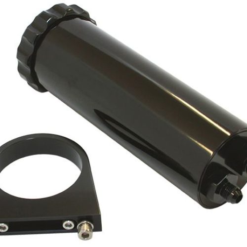 BLACK BILLET POWER STEER      TANK, BILLET BRACKETS -10,-6