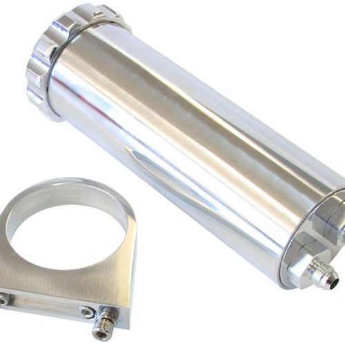 POLISHED BILLET POWER STEER   TANK, BILLET BRACKETS -10,-6