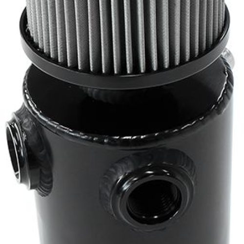 UNIV BREATHER TANK 2x -8ORB   6.5X3.5″ S/S BILLET BREATHER